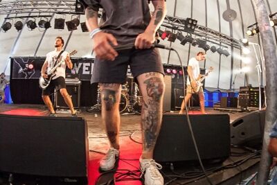 Coldburn @ Antwerp Metal Fest 2015, foto 16, foto's door Edwin Houdevelt - FrontView Magazine
