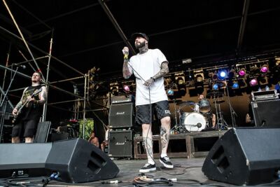 Deez Nuts @ Antwerp Metal Fest 2015, foto 2, foto's door Edwin Houdevelt - FrontView Magazine