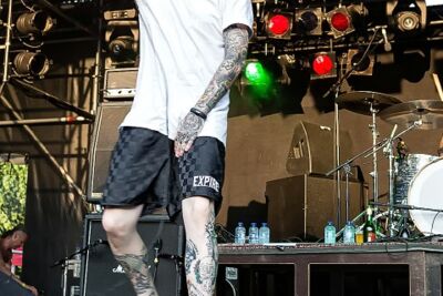 Deez Nuts @ Antwerp Metal Fest 2015, foto 5, foto's door Edwin Houdevelt - FrontView Magazine