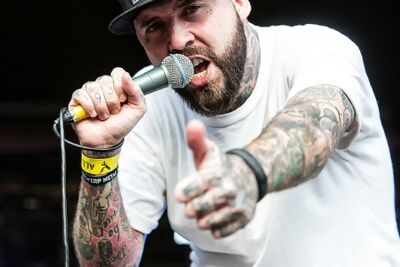 Deez Nuts @ Antwerp Metal Fest 2015, foto 7, foto's door Edwin Houdevelt - FrontView Magazine