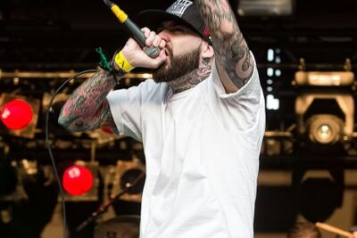 Deez Nuts @ Antwerp Metal Fest 2015, foto 10, foto's door Edwin Houdevelt - FrontView Magazine