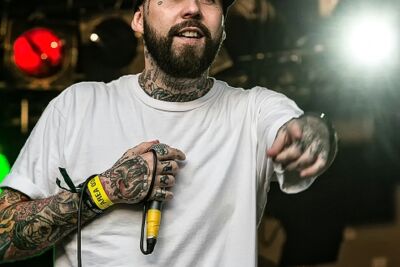 Deez Nuts @ Antwerp Metal Fest 2015, foto 11, foto's door Edwin Houdevelt - FrontView Magazine