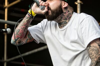 Deez Nuts @ Antwerp Metal Fest 2015, foto 12, foto's door Edwin Houdevelt - FrontView Magazine