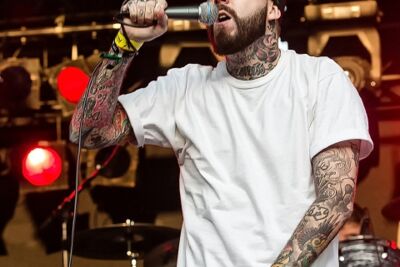 Deez Nuts @ Antwerp Metal Fest 2015, foto 13, foto's door Edwin Houdevelt - FrontView Magazine
