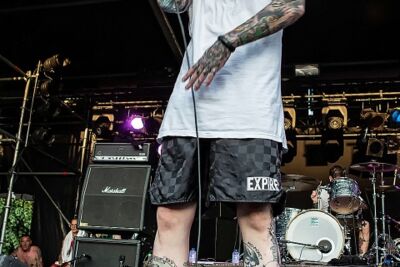 Deez Nuts @ Antwerp Metal Fest 2015, foto 23, foto's door Edwin Houdevelt - FrontView Magazine