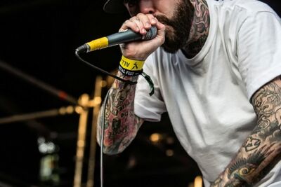 Deez Nuts @ Antwerp Metal Fest 2015, foto 28, foto's door Edwin Houdevelt - FrontView Magazine