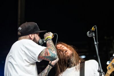 Deez Nuts @ Antwerp Metal Fest 2015, foto 36, foto's door Edwin Houdevelt - FrontView Magazine