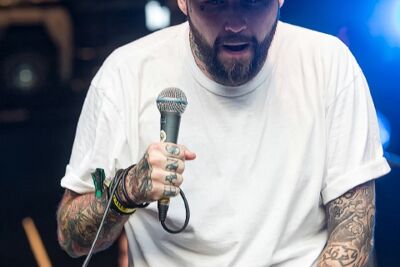 Deez Nuts @ Antwerp Metal Fest 2015, foto 37, foto's door Edwin Houdevelt - FrontView Magazine