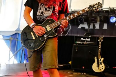 Hammerhead @ Antwerp Metal Fest 2015, foto 2, foto's door FrontView Magazine
