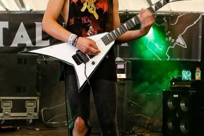 Hammerhead @ Antwerp Metal Fest 2015, foto 3, foto's door FrontView Magazine