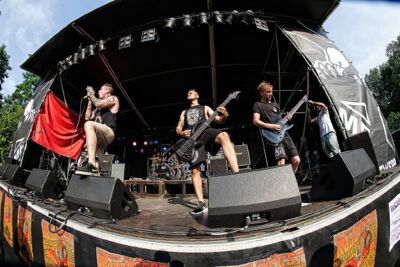 Heart of a Coward @ Antwerp Metal Fest 2015, foto 1, foto's door FrontView Magazine