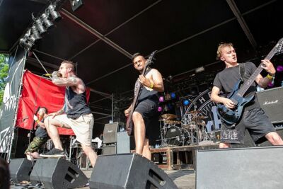 Heart of a Coward @ Antwerp Metal Fest 2015, foto 4, foto's door FrontView Magazine