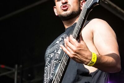 Heart of a Coward @ Antwerp Metal Fest 2015, foto 6, foto's door FrontView Magazine