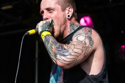 Heart of a Coward @ Antwerp Metal Fest 2015, foto 8, foto's door FrontView Magazine
