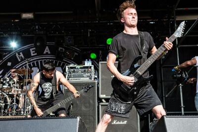Heart of a Coward @ Antwerp Metal Fest 2015, foto 10, foto's door FrontView Magazine