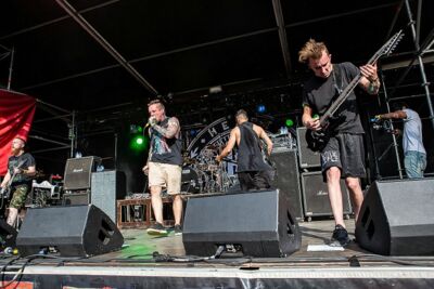 Heart of a Coward @ Antwerp Metal Fest 2015, foto 11, foto's door FrontView Magazine