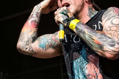 Heart of a Coward @ Antwerp Metal Fest 2015, foto 12, foto's door FrontView Magazine