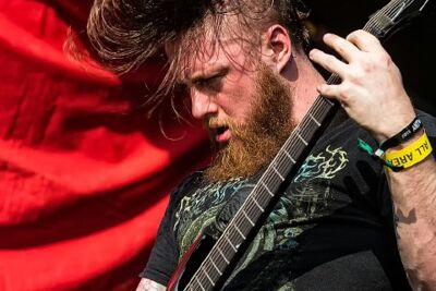 Heart of a Coward @ Antwerp Metal Fest 2015, foto 19, foto's door FrontView Magazine