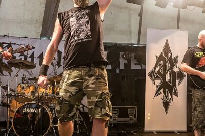 Battalion @ Antwerp Metal Fest 2015, foto 6, foto's door Edwin Houdevelt - FrontView Magazine