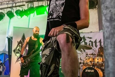 Battalion @ Antwerp Metal Fest 2015, foto 9, foto's door Edwin Houdevelt - FrontView Magazine