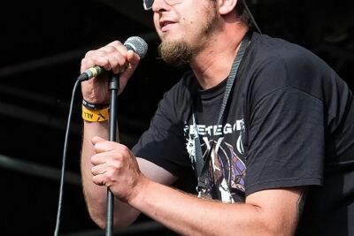 Bliksem @ Antwerp Metal Fest 2015, foto 2, foto's door Edwin Houdevelt - FrontView Magazine