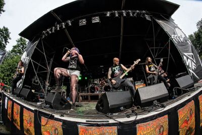 Bliksem @ Antwerp Metal Fest 2015, foto 3, foto's door Edwin Houdevelt - FrontView Magazine