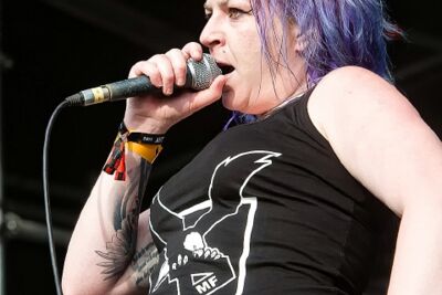 Bliksem @ Antwerp Metal Fest 2015, foto 4, foto's door Edwin Houdevelt - FrontView Magazine