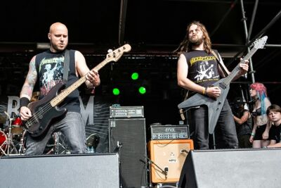 Bliksem @ Antwerp Metal Fest 2015, foto 6, foto's door Edwin Houdevelt - FrontView Magazine