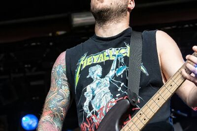 Bliksem @ Antwerp Metal Fest 2015, foto 8, foto's door Edwin Houdevelt - FrontView Magazine