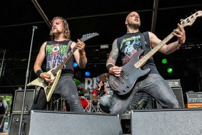 Bliksem @ Antwerp Metal Fest 2015, foto 9, foto's door Edwin Houdevelt - FrontView Magazine