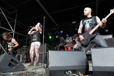 Bliksem @ Antwerp Metal Fest 2015, foto 10, foto's door Edwin Houdevelt - FrontView Magazine