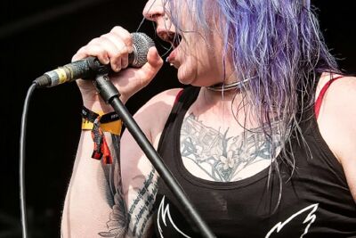 Bliksem @ Antwerp Metal Fest 2015, foto 11, foto's door Edwin Houdevelt - FrontView Magazine