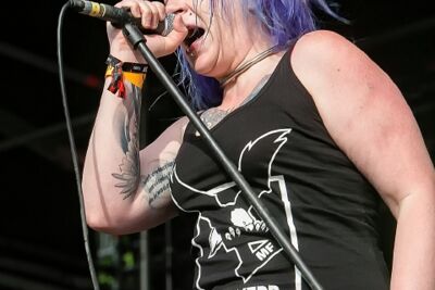 Bliksem @ Antwerp Metal Fest 2015, foto 12, foto's door Edwin Houdevelt - FrontView Magazine