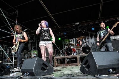 Bliksem @ Antwerp Metal Fest 2015, foto 13, foto's door Edwin Houdevelt - FrontView Magazine
