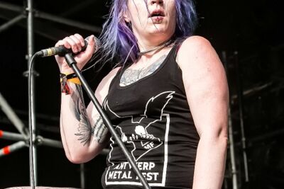Bliksem @ Antwerp Metal Fest 2015, foto 14, foto's door Edwin Houdevelt - FrontView Magazine