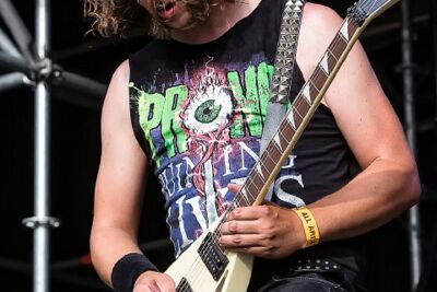 Bliksem @ Antwerp Metal Fest 2015, foto 18, foto's door Edwin Houdevelt - FrontView Magazine