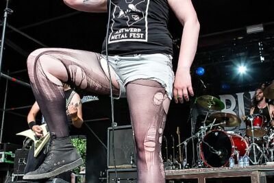 Bliksem @ Antwerp Metal Fest 2015, foto 21, foto's door Edwin Houdevelt - FrontView Magazine