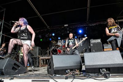 Bliksem @ Antwerp Metal Fest 2015, foto 24, foto's door Edwin Houdevelt - FrontView Magazine