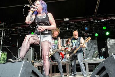 Bliksem @ Antwerp Metal Fest 2015, foto 28, foto's door Edwin Houdevelt - FrontView Magazine