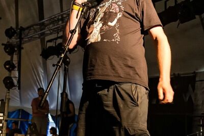 Grumpf @ Antwerp Metal Fest 2015, foto 1, foto's door Edwin Houdevelt - FrontView Magazine