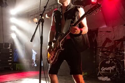 Grumpf @ Antwerp Metal Fest 2015, foto 3, foto's door Edwin Houdevelt - FrontView Magazine