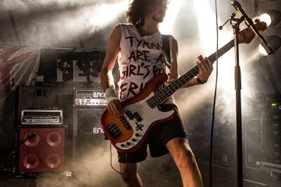 Grumpf @ Antwerp Metal Fest 2015, foto 4, foto's door Edwin Houdevelt - FrontView Magazine