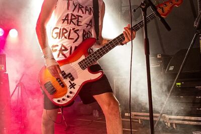 Grumpf @ Antwerp Metal Fest 2015, foto 6, foto's door Edwin Houdevelt - FrontView Magazine