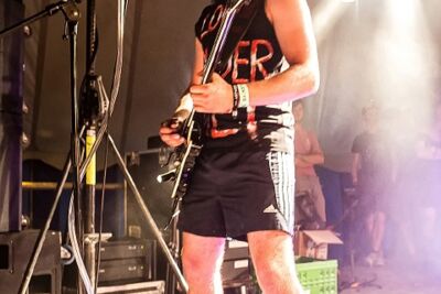 Grumpf @ Antwerp Metal Fest 2015, foto 8, foto's door Edwin Houdevelt - FrontView Magazine