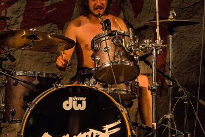 Grumpf @ Antwerp Metal Fest 2015, foto 17, foto's door Edwin Houdevelt - FrontView Magazine
