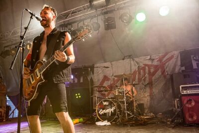 Grumpf @ Antwerp Metal Fest 2015, foto 22, foto's door Edwin Houdevelt - FrontView Magazine