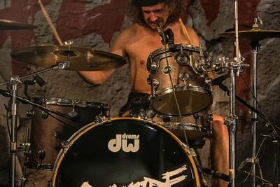 Grumpf @ Antwerp Metal Fest 2015, foto 24, foto's door Edwin Houdevelt - FrontView Magazine