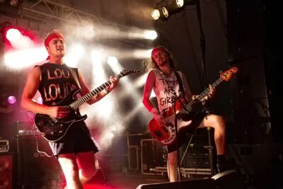 Grumpf @ Antwerp Metal Fest 2015, foto 33, foto's door Edwin Houdevelt - FrontView Magazine