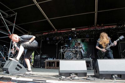 Hexa Mera @ Antwerp Metal Fest 2015, picture 1, photographed by Edwin Houdevelt - FrontView Magazine