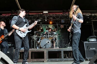 Hexa Mera @ Antwerp Metal Fest 2015, picture 10, photographed by Edwin Houdevelt - FrontView Magazine